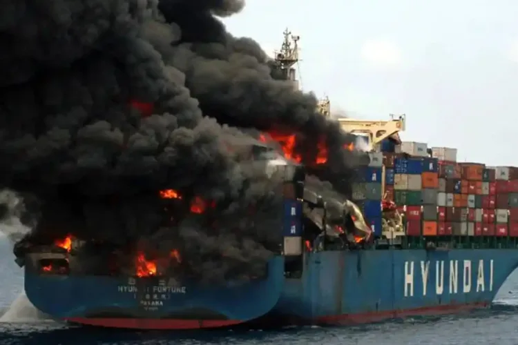 Marine fire