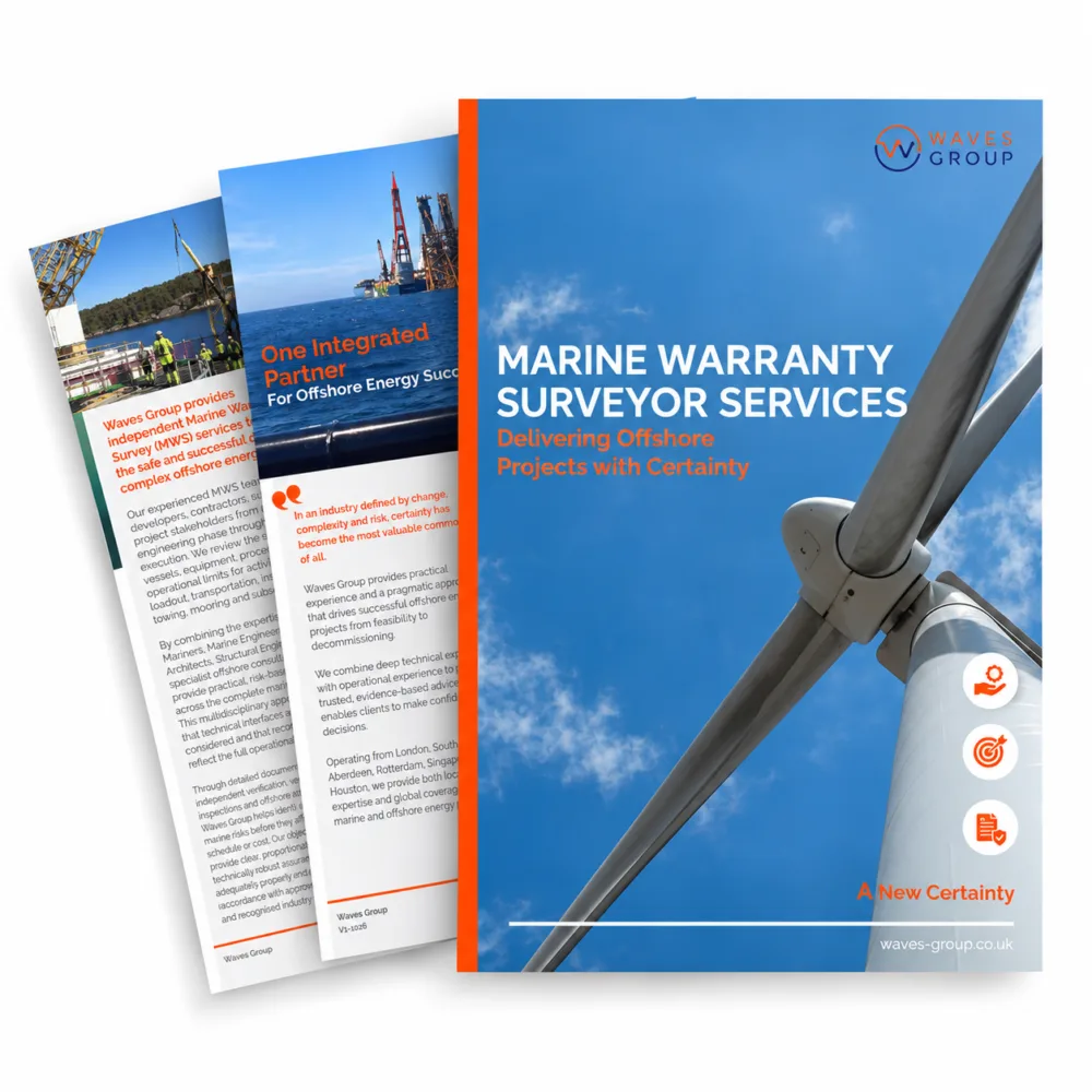Marine Warranty Surveyor Brochure